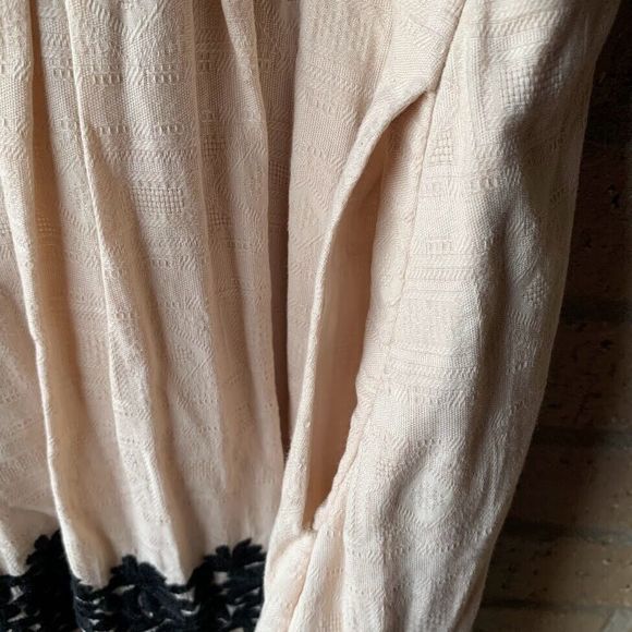 Anthropologie Orla Women's Embroidered Mini Dress Size 2 Cinderella Taylored - Picture 10 of 11